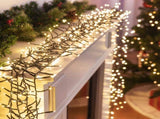 Cluster Lights 2000 LEDs available in 3 Colors - Warm White V720-XB1562WW