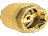 1/2 Inch Brass Check Valve High Quality Heavy Duty Rustproof Leakproof For Pump, Fountain, Washing V1188-MS-227-1885