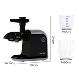 Spector Cold Press Juicer Slow Juicer Processor 150W AP0044-AU