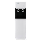 Devanti 2 Taps Water Cooler Dispenser Bottom Loading Dispenser Chiller Filter Purifier WD-608-2T-WH