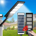 Leier 320 LED Solar Street Light Flood Motion Sensor Remote STL-OP-320-B