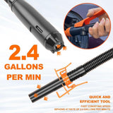 Portable Power Battery Pump, 2025 Upgrade Portable Fuel Transfer Pump Battery Operated Electric V1259-DP01-A-4075