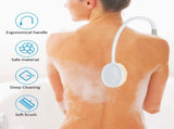Bath Brush Long Handle for Shower, Curved Back Scrubber for The Elderly, Disabled, Limited Mobility, V1369-AZ3-W-03954