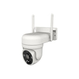 Laser FHD Outdoor Pan Tilt Camera Solar White V1031-LSH-ODPNT-123