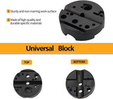 Pin Punch Set, 22pcs Removing Repair Tools, Including Universal Block, Brass Pin, Steel Pin V1258-DP02-C-285