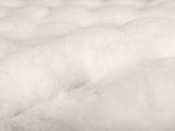 DreamZ Throw Blanket Fluffy Bubble Sofa Blanket Washable 150x200cm White BK1026-150X200-WH-AU