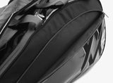 Volkl Primo Combi Tennis Bag Black / Charcoal for 6-9 Racquets V563-TBV22PC