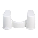 Toilet Step Stool Plastic Non Slip Multifunctional Toilet Poop Foot Stool for Home V1294-YM0901-3112240026311