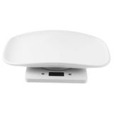 Digital Pet Scale for Small Animals, White ABS, Accurate Weight Measurement, 1 Pack V1369-AZ3-W-15722