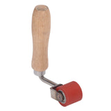 Silicone Hand Roller 20mm 75&deg Bend Angle Temperature Resistance 260&degC Ergonomic Design Seam Roller V1294-YM0523-3114220009411