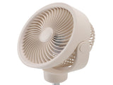 Oscillating Desk Clip On Fan Telescopic 4 Speeds Quiet USB Rechargeable Portable Small Stand Fan V1294-YM0901-3113240113511