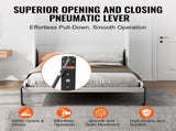 Murphy Bed Kit, Queen Size, Vertical Deluxe DIY Wall Bed Mechanical Hardware Kit, Pneumatic Lever V952-MFCZDJGQDGZFZSYYDV0