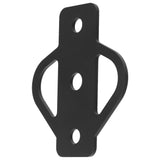 Heavy Duty Trailer Hitch Adapter, Black Carbon Steel Towing Hitch for Garden and Work Use, 1 Set V1369-AZ3-W-09038