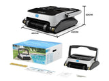 WYBOT Grampus 800 Robotic Pool Cleaner, Automatic Vacuum with Quick Clean, Wall Climbing Capability, V219-POLCLNWY8CCA