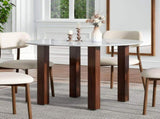 Willowmarble Round Dining Table V264-DNT-431S-WLA-11M