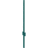 3 Feet Fence Post, 10 Pack U-Channel Heavy Duty Metal Fence Posts, Sturdy Steel Fence Stakes for V952-WLLZJSK3YC10X2TT5V0