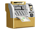 Kids ATM Savings Bank - Electronic Piggy Bank with Debit Card, PIN V888-ELOSUNG29047