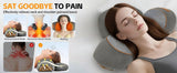 3-in-1 Neck Massager Pillow, Neck Massager for Pain Relief Deep Tissue, Massage Pillow with Heat, V1107-110-46511