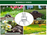 2 Pack Mole Trap, Mole Traps That Kill Best,Mole Killer Easy to Set, Reusable Mole Traps for V1192-AZ-W-17513