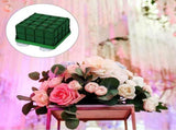 8 Pieces Cage Floral Foam for Square Floral Foam Cage Flower Holder with Floral Foam for V1192-AZ-W-22107