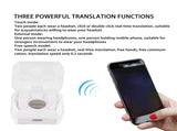 Language Translator Earbuds Bluetooth 5.3 144 Languages Online Translation Translator Earphones for V1263-JX-2754