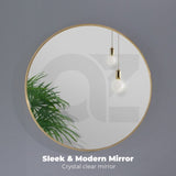 GOMINIMO Round Mirror Without LED Lights V227-7050402000000