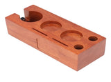 8 in 1 Wooden Coffee Tamper Station 51 To 54mm Height Adjustable Organizer Station 7 Compartments 1 V1294-YM0901-3118240165311