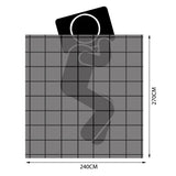 DreamZ 700GSM All Season Goose Down Super King DS1007-700G-SK_NZ