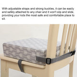 Baby Kids Children Dining Chair Booster Cushion Seats Dismountable And Portable Thick Chair V1369-AZ3-W-12509