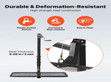Hitch Deer Hoist with Lifting System Platform, 300 lbs Load Capacity, Game Hoist Winch Lift with V952-PTSLSHL300LBWVV3H001V0