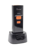 Oxhorn Mini Wireless 2.4G Bluetooth 5.0 2D Barcode Scanner Commercial Grade USB Plug&Play 5V 1A 12hr V1202-V2-PRO-UB-D203