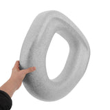 Portable Washable EPP Toilet Seat Cushion Lift for Bathroom Safety and Comfort Support V1369-AZ3-W-18751
