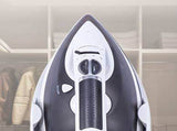 Iron Holder Wall Mounted Heat Resistant Widened Electric Iron Organizer with Hooks for Closet Hotel V1294-YM0703-3115230006911