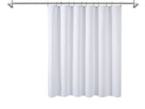 Waffle Fabric Shower Curtain with Liner and Hooks Set Bathroom Curtain for Home Hotel 72 X 72in V1294-YM0901-YM888YBTMSY04V24W0001