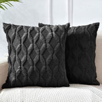 2 Pack Decorative Boho Throw Pillow Covers 45 x 45 cm V178-87439