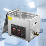 Ultrasonic Cleaner with Digital Timer & Heater, Professional Ultra Sonic Jewelry Cleaner, Stainless V952-SXCSBQXJ10L02FU3NV3