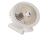 Desk Fan USB Charging Rotatable Foldable 3600mAh Power Bank Wall Mountable Handheld Clip On Fan with V1294-YM0901-3113240181011