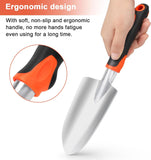 Garden Shovel Garden Hand Trowel, Heavy Duty Hand Shovel Garden Tools Sets, Gardening Tool Set V1258-DP02-C-950