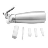 Aluminum Whipped Cream Dispenser Bundle With Three Nozzles Kitchen 1000ml V1294-YM0727-JY11229-02