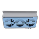 Car Solar Exhaust Fan Cooling Fan Quiet Multifunctional Solar Power Car Window Vent Fan Air V1294-YM0901-3113240173612