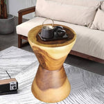 Hourglass Side Table or Stool bedside side drinks table V277-HST