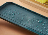 Sponge Holder Punching Free Stylish Sturdy Rustproof Durable Sponge Holder Rack for Kitchen Bathroom V1294-YM0901-3117230441811
