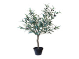 Potted Artificial Olive Tree 80cm V637-84508TRE