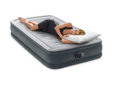 Intex Single Deluxe Airbed 33cm 67766 V1032-IXSINGLE33-67766
