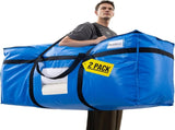 2 Pack 261 L Extra Large Storage Bags with Visible Window, XXL Heavy-Duty Moving Bags For Storage, V1189-LC-AMZ-00261