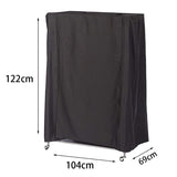 Universal Bird Cage Cover Good Night Birdcage Cover Black-Out Birdcage Cover Durable V1192-AZ-W-15561