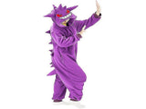 Gengar Halloween Christmas Onesie Pajamas Costume for Men Women - Kigurumi V1188-ONE60-00951-3