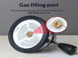 Butane Mini Burner for Tabletop Coffee Siphon Syphon Ceramic Windproof Torch Head Portable Cooking V1192-AZ-W-0171