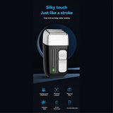Men's Rechargeable Foil Shaver, 3-Mesh Electric Razor, Multifunctional Beard Trimmer V1263-JX-4013