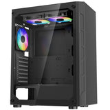 Mid-Tower ATX PC Gaming Case Computer Case Box with 3 x 120 mm ARGB Fans V952-DNJXZT120MMACLSZZ001V9